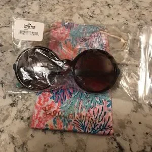 Lilly Pulitzer | Accessories | Lilly Pulitzer Tortoise Aqua  display picture 3